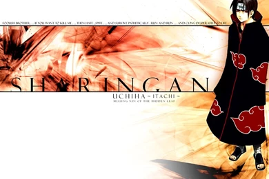 Itachi Uchiha Wallpapers   Akatsuki Wallpapers (780819)   Fanpop