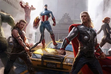 YouWall   The Avengers Wallpapers   Wallpaper,wallpapers,free ...