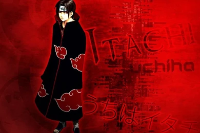 Itachi Uchiha   Wallpapers By Me969 On DeviantArt