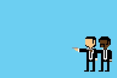 8 Bit Pulp Fiction Wallpapers