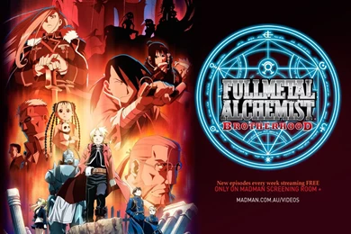 Anime Wallpapers   Fullmetal Alchemist: Brotherhood
