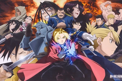 Fullmetal Alchemist Brotherhood Wallpapers   Wallpapers Cave