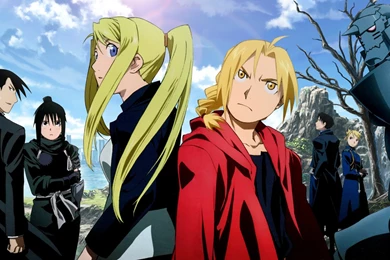 Wallpapers Fullmetal Alchemist Brotherhood. By Narusailor On DeviantArt