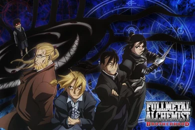 FMA Brotherhood Wallpapers By AKJaganMaster On DeviantArt