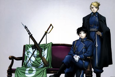 Fullmetal Alchemist Brotherhood Wallpapers