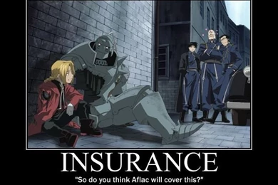Full Metal Alchemist! I Love The Caption Under The Picture ...