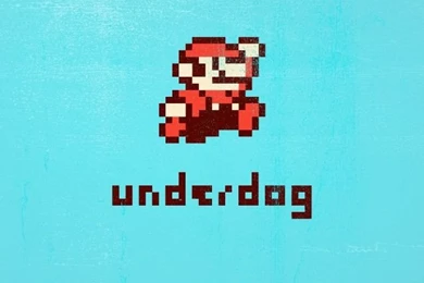 Mario 8 Bit HD Desktop Wallpapers : Widescreen : Fullscreen ...