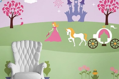 The Best Childrens Wall Murals Wallpapers Mural Ideas