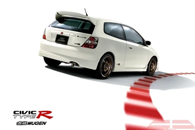 JDM Type R Full Kit 02 03 Civic SI