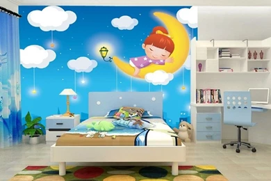 Kids Room Murals   Devriesconversations.com
