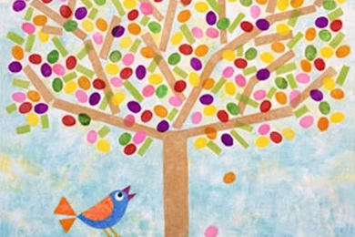 Oopsy Daisy Jellybean Tree Wall Mural 2.jpg
