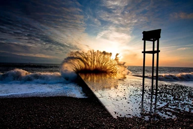 Waves Crashing HD Wallpaper, Images Of Waves Crashing, New Wallpapers