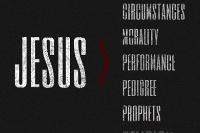 Jesus Is Greater — Josh Byers