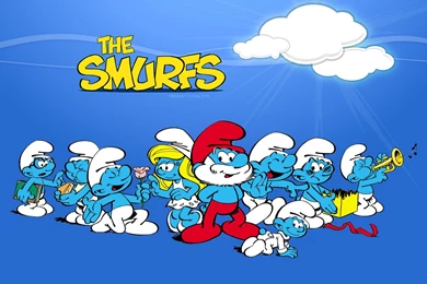 9 The Smurfs HD Wallpapers
