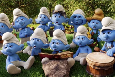 The Smurfs Wallpapers   Wallpapers Cave