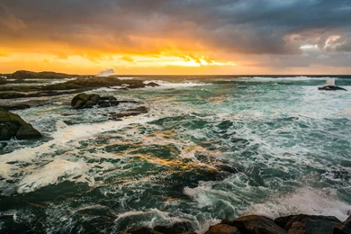 Ocean Waves Desktop Backgrounds 498362 : Wallpapers13.com