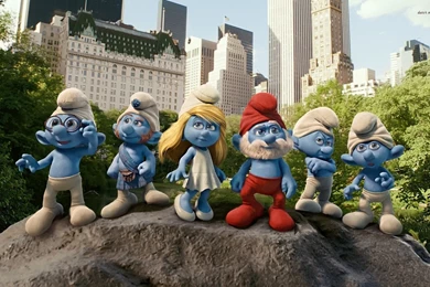 HD The Smurfs Wallpapers