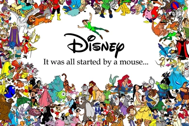 Disney Characters Wallpapers   Wallpapers Cave