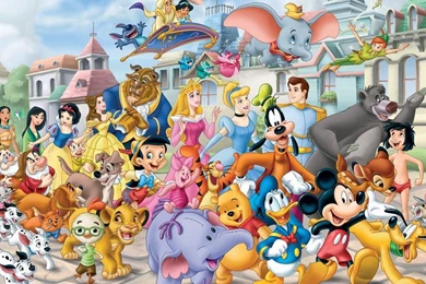 1440x900px Characters Of Disney Backgrounds