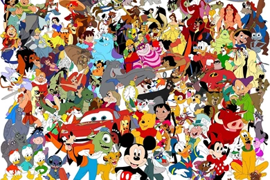 Disney Characters Wallpapers   Wallpapers Cave