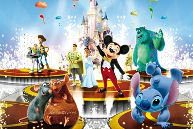 Disney Character Desktop Wallpaper, Disney Character Images, New ...