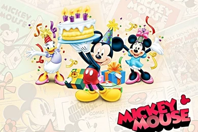 Walt Disney Wallpapers   Happy Birthday!   Walt Disney Characters ...