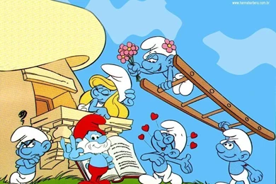 Smurfs Wallpapers   Wallpapers Cave