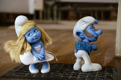 Wallpapers The Smurfs Movies Image