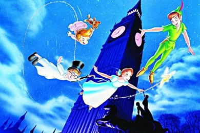 Walt Disney Wallpapers   Peter Pan   Walt Disney Characters ...