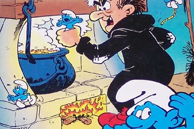 The Smurfs Wallpapers 3   Crazy Frankenstein