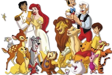 Dimonheacont: Disney Characters Wallpapers