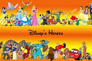 Disney Characters   WALLPAPER CUSTOM HD