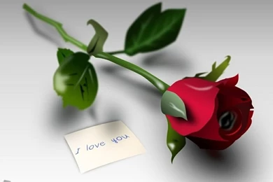 3d Art Abstract Red Rose Abstract 3D And CG HD Desktop 124375