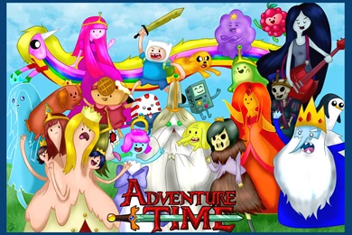 Terrific super adventure time hd wall.jpg