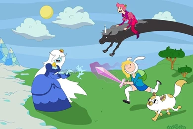 Adventure Time   Wallpapers By Mike loscalzo On DeviantArt