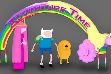 Adventure Time Wallpapers By Underaoised On DeviantArt