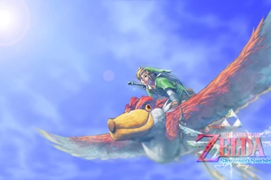 TLoZ: Skyward Sword WallPaper By JefTheInfiHog15 On DeviantArt