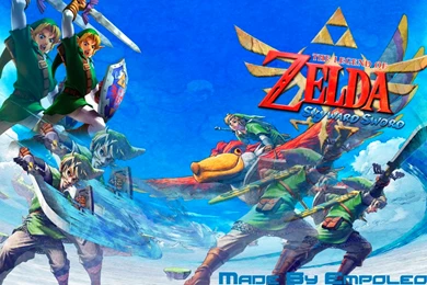 Zelda Skyward Sword Desktop Wallpapers By Empoleon58 On DeviantArt