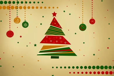 Retro Christmas Tree Wallpapers   Holiday Wallpapers