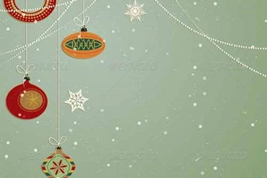 20 Sets Of Christmas Backgrounds For Creating Wallpapers ...