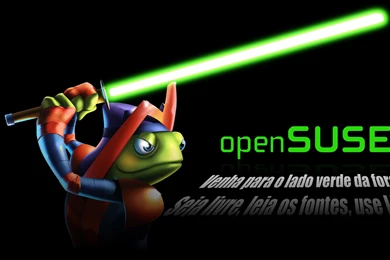 OpenSUSE Lizards