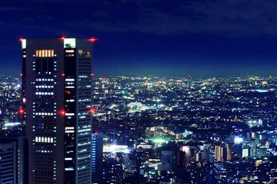 Tokyo " Triple Monitor Wallpapers "   .