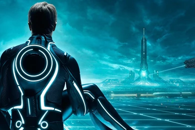 Tron Legacy Tripple Monitor Wallpapers
