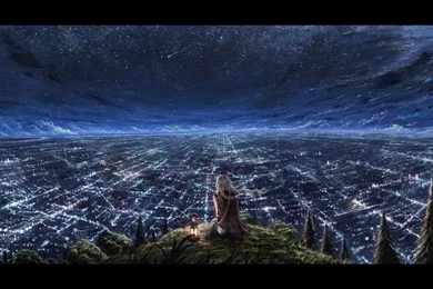 Anime Scenery HD Wallpapers Page 4