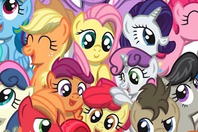 My Little Pony Wallpapers On Pinterest