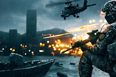 Download Wallpapers 2560x1024 Battlefield 4, Game, Ea Digital ...