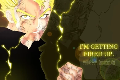 Laxus Dreyar On The world Fairy Tail   DeviantArt