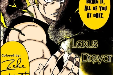 DeviantArt: More Like Laxus Dreyar Wallpapers By Bionic02