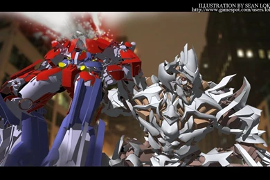 Free Widescreen Wallpaper, Megatron Ends Prime