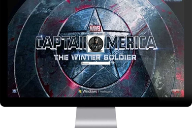 Captain America The Winter Soldier Theme For Windows 7 And 8